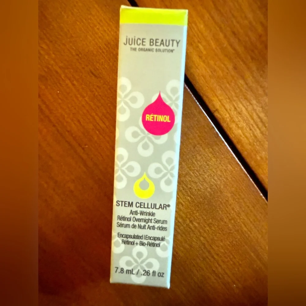 ❤️ 3/$25 Juice Beauty Stem Cellular Anti-Wrinkle Retinol Overnight Serum